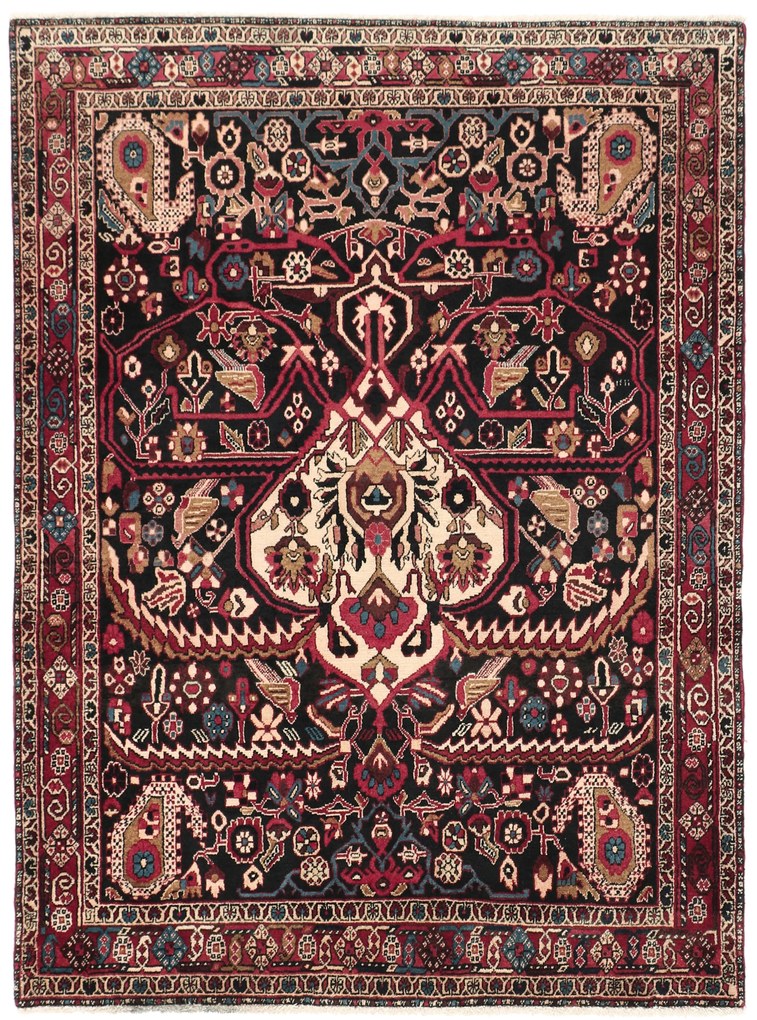 Afshar Tappeto persiano 170x130 (Iran) Annodato A Mano