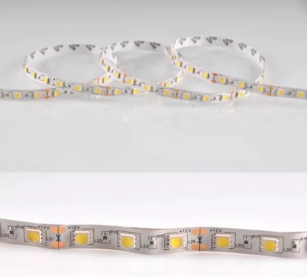 Striscia LED 5m LED/10W/12V IP20 bianco