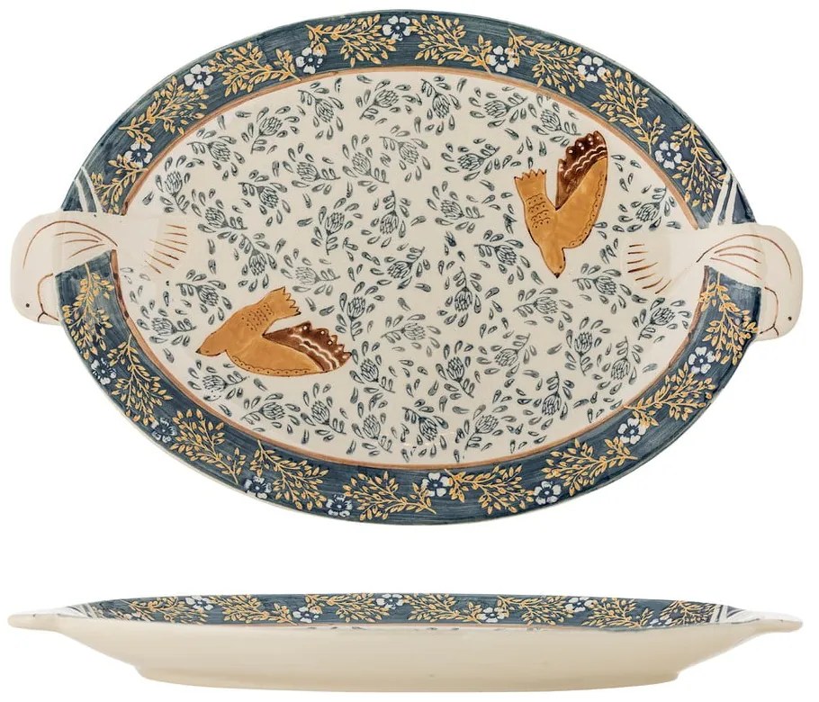 Vassoio in gres 25x34 cm Hezha – Bloomingville