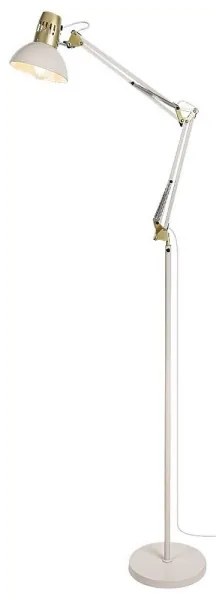 Rabalux 2197 - Lampada da terra ARISTEO 1xE27/40W/230V panna/oro