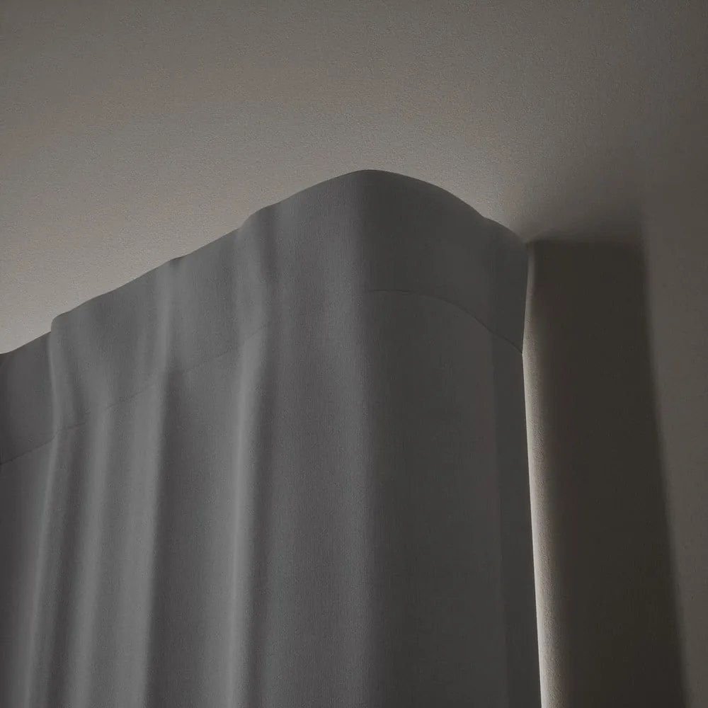 Bastone per tende allungabile in acciaio 167 - 365 cm Twilight - Umbra