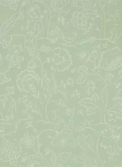 Tapete Middlemore von Morris & Co. - Sage Grey