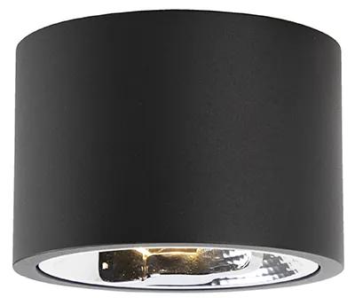Faretto da soffitto moderno nero AR111 con LED - Expert