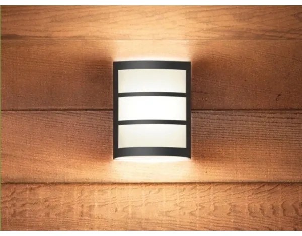 Philips - Applique a LED da esterno PYTHON LED/6W/230V 2700K IP44