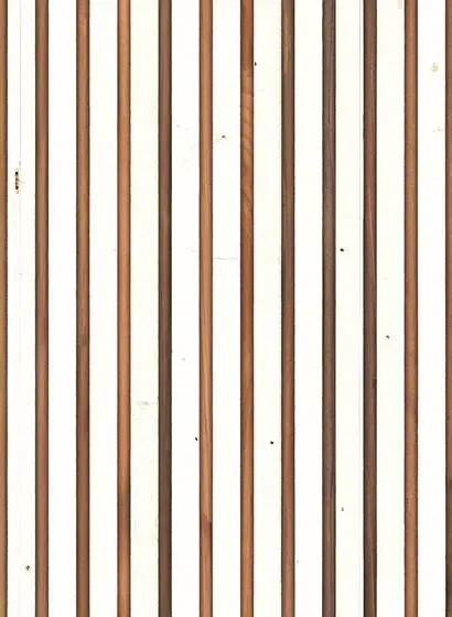 Tapete Timber Strips TIM-03 - NLXL Tapete von Piet Hein Eek