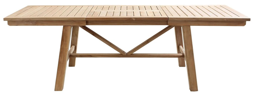 ORATOR - tavolo da giardino allungabile in teak