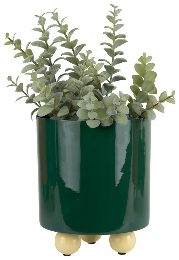 Coprivaso in metallo ø 18 cm Double Funky – PT LIVING