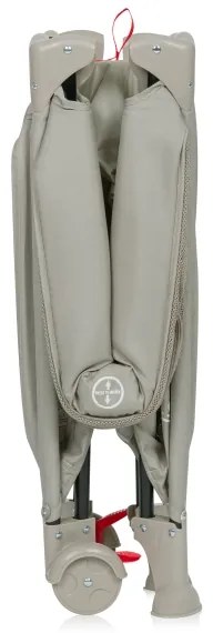 Lionelo - Lettino da viaggio LAURA Beige Sabbia