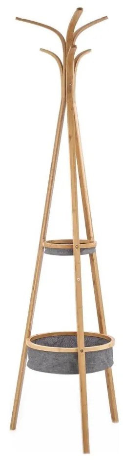 Appendiabiti 177x52 cm marrone