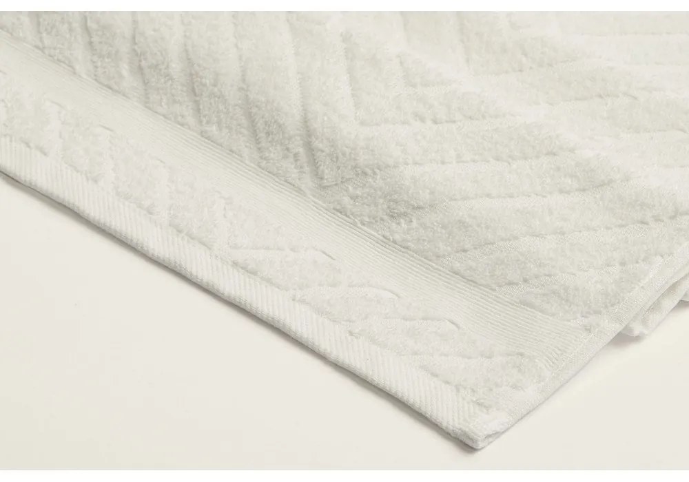 Asciugamani in cotone in set da 4 90x50 cm - Foutastic