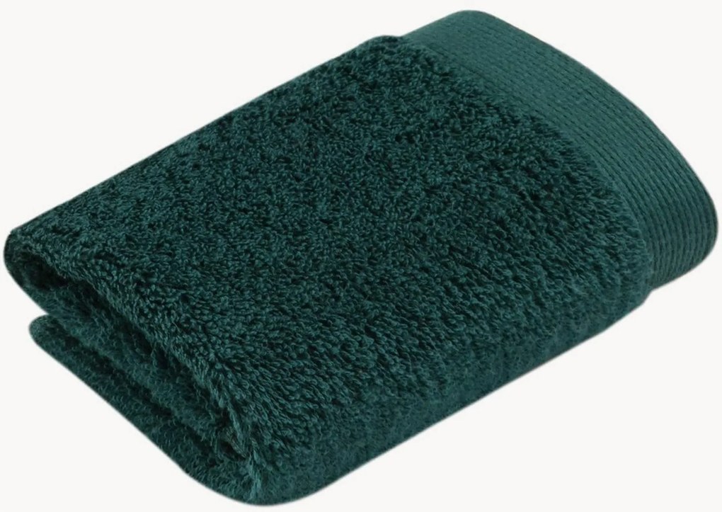 Set di 2 panni viso in cotone High Line