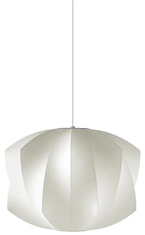 Herman Miller - Nelson Propeller Bubble Lampada a Sospensione M Off-White Herman Miller