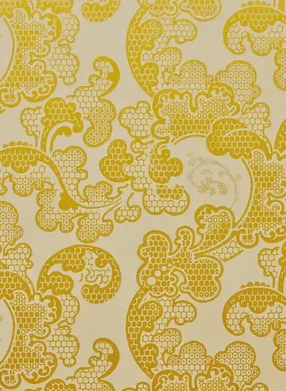 Isidore Leroy Carta da parati Eugénie - Beige