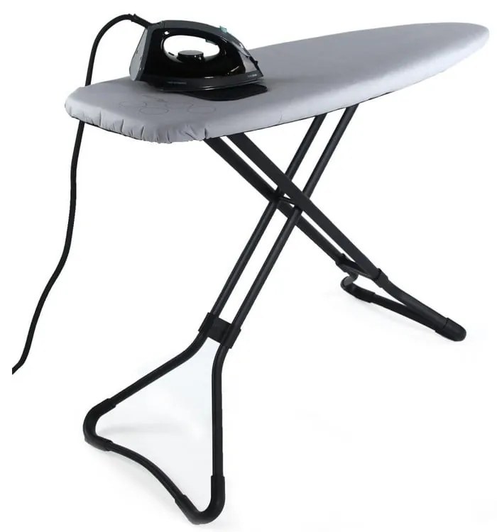 Asse da stiro 130x37 cm K-Surf Black Tube – Rolser