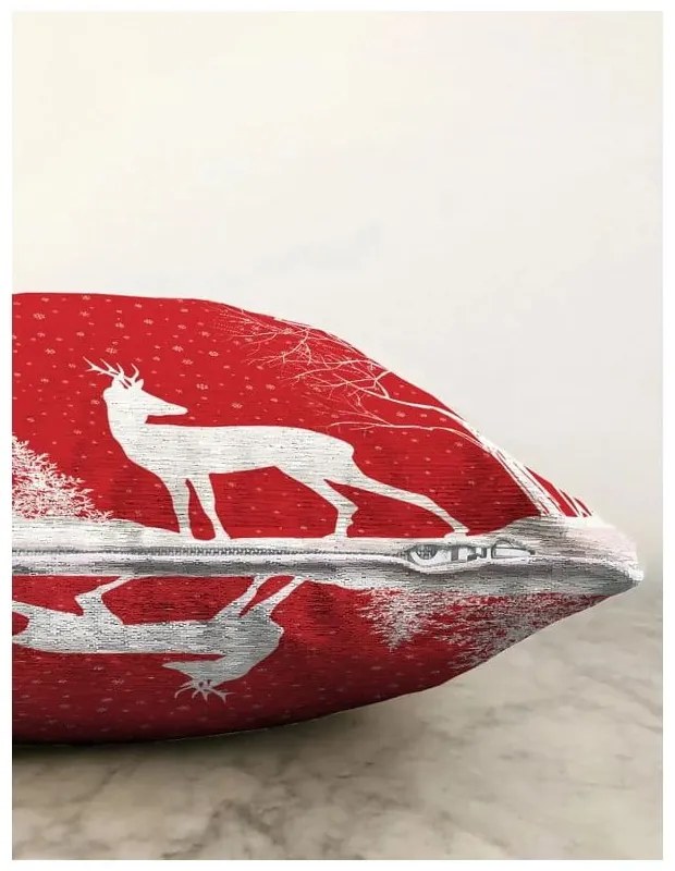 Federa decorativa a tema Natale 43x43 cm – Mila Home