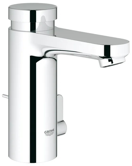 Rubinetto per lavabo a canna media Eurosmart cromo lucido GROHE