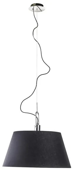 Azzardo AZ2292 - Lampadario a sospensione con filo ALICANTE 1xE27/60W/230V