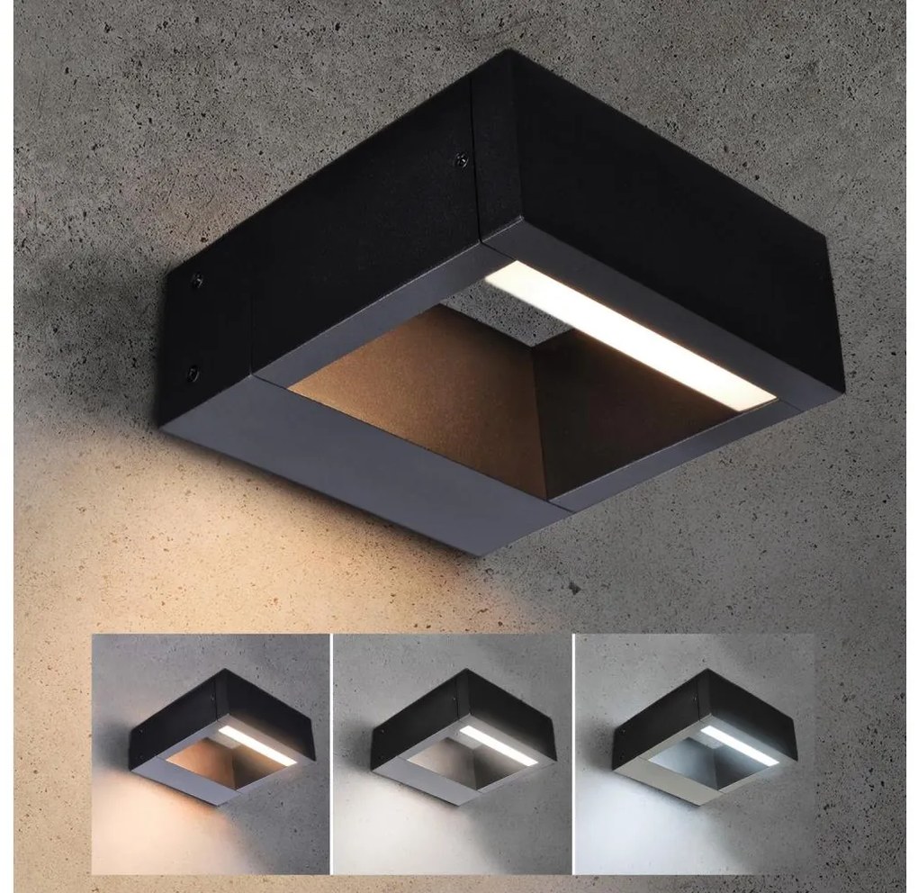 Brilagi - Applique a LED da esterno RAGUSA LED/7W/230V 3000/4000/6000K IP54