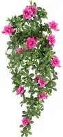 Set 2 Azalea Artificiale Pendente 80 cm Rosa