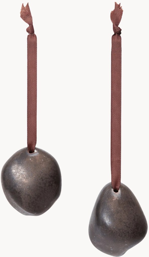 Set di 2 addobbi per albero di Natale Bellure