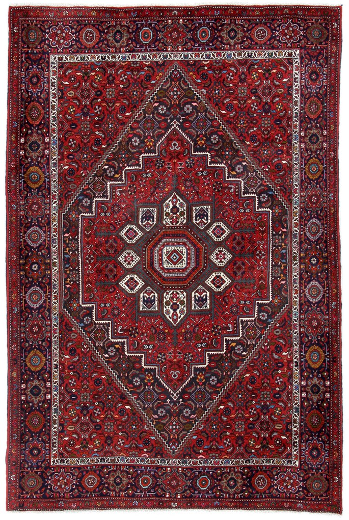 Gholtogh Tappeto persiano 130x200 (Iran) Annodato A Mano