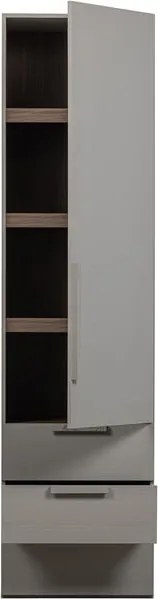 Armadio componibile grigio 55x210 cm Rens - WOOOD