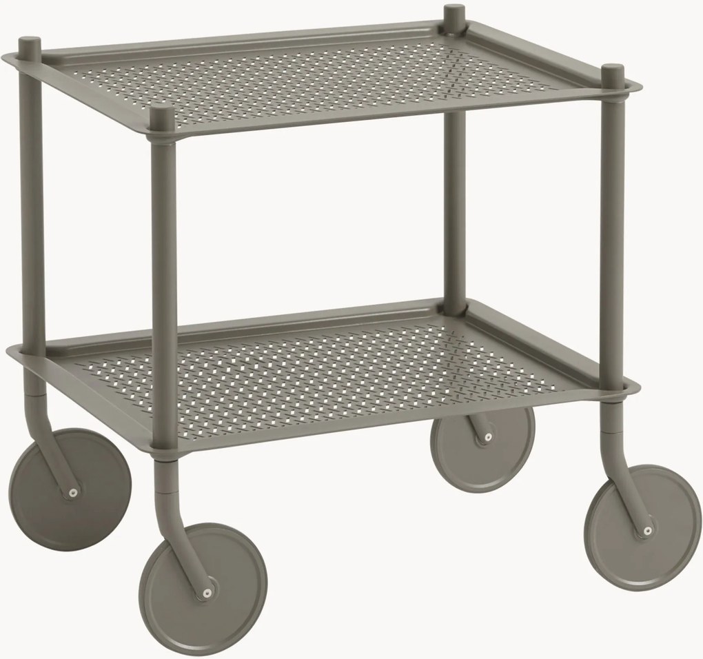 Carrello da portata in acciaio Flow