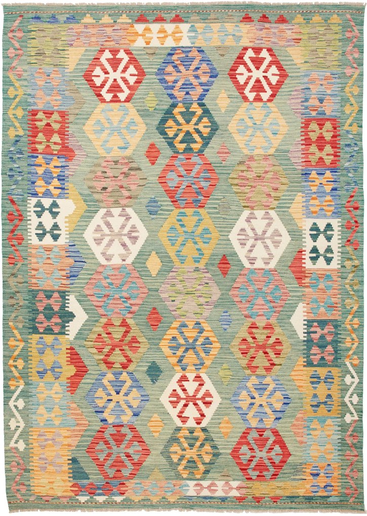 Kilim Tappeto 170 x 250 (Pakistan) Tessuto A Mano