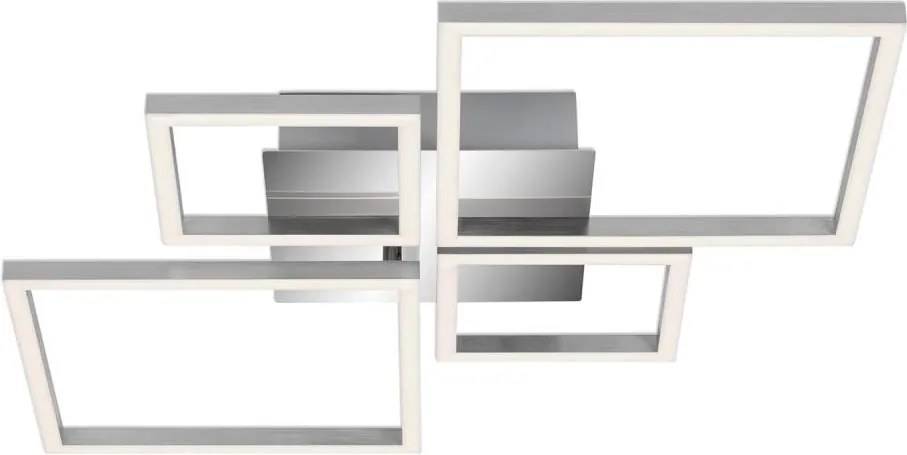 Plafoniera dimmerabile LED/42W/230V 3000K cromo satinato