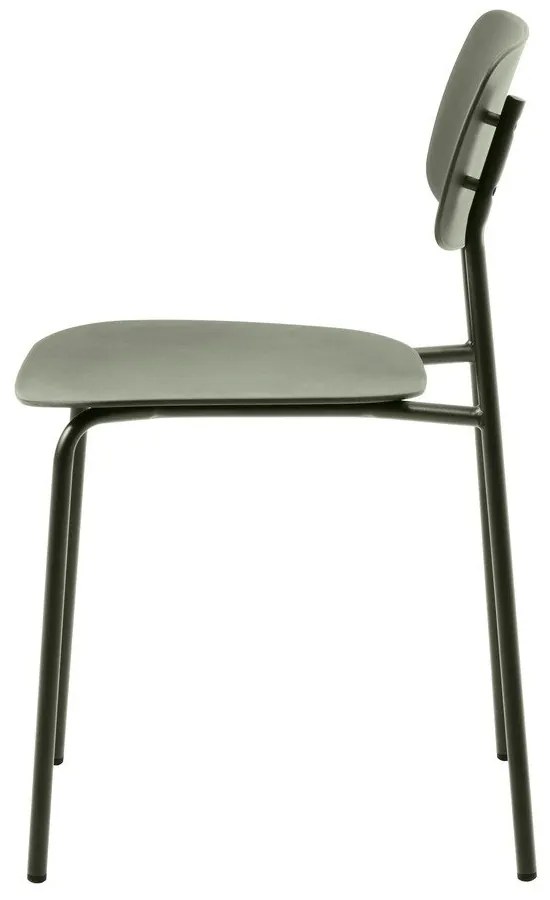 Sedie da pranzo in set verdi 2 pz Kirkland – Unique Furniture