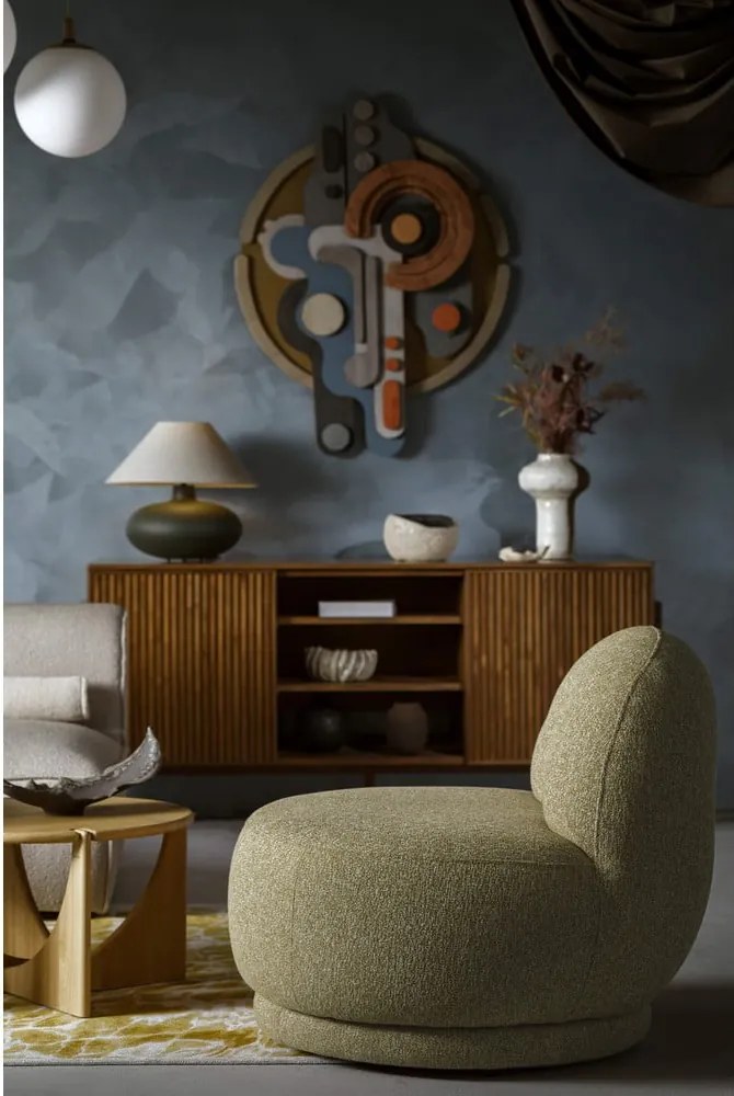 Poltrona gialla Ovo – Miuform