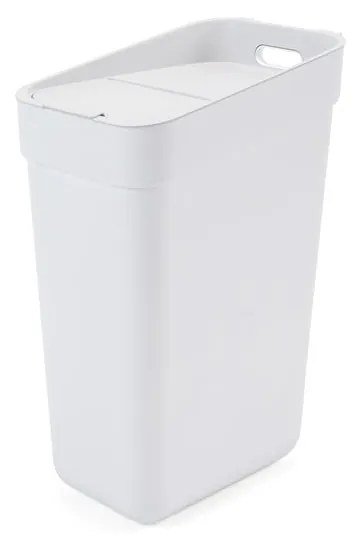 Bidone bianco in plastica riciclata 30 l Ready To Collect - Curver