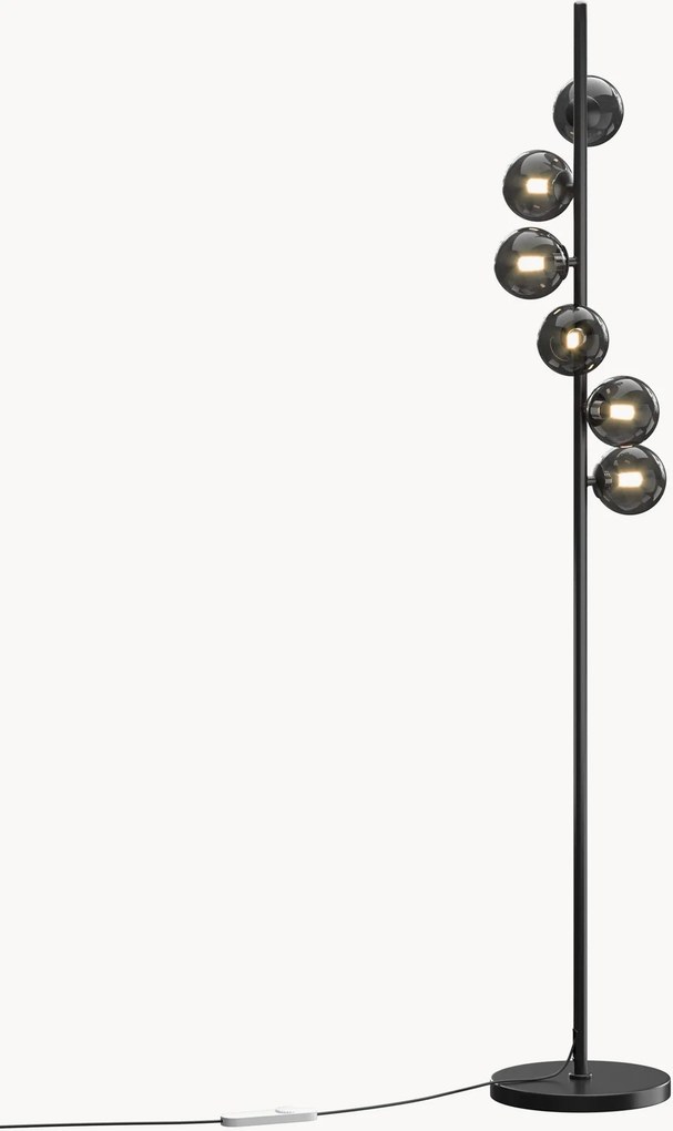 Lampada da terra con luce regolabile Dallas