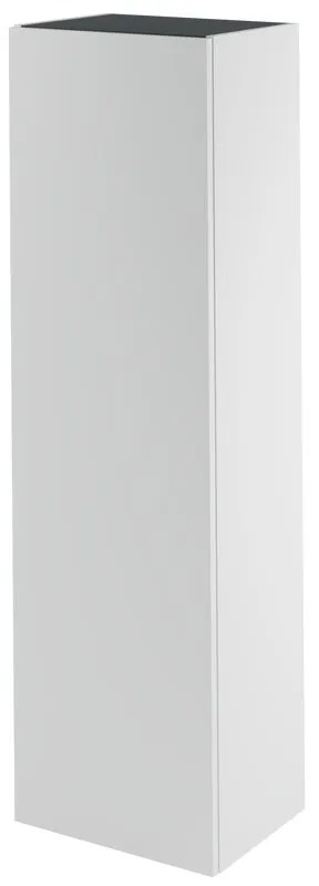 Colonna per mobile bagno Neo SENSEA 1 anta P 35 x L 45 x H 154 cm bianco laccato mdf