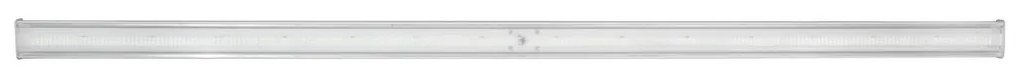 Lampada LED Lineare 42W binario Trifase 120cm simm. 2x45° con driver Philips Colore Bianco Variabile CCT