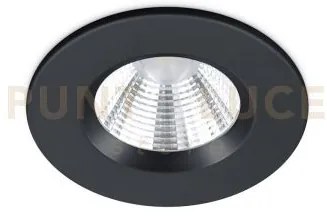 Faretto zenia faretto ip65 d.8,5cm nero 680710132