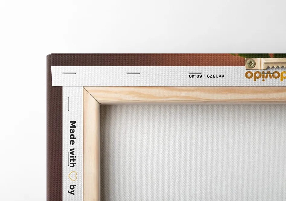 Quadro su tela – Buddha con natura morta rilassante