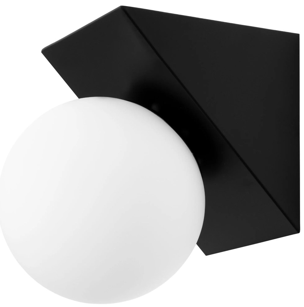 Lampada da parete APP1227-1W Black