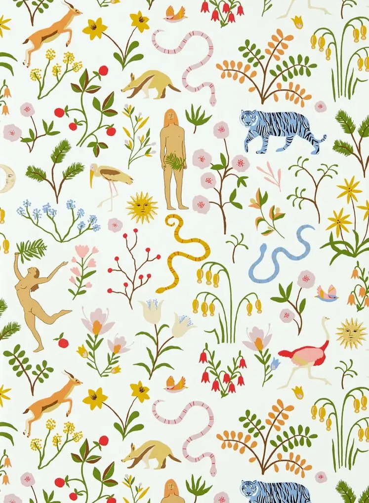 Scion Carta da parati Garden of Eden - Popsicle