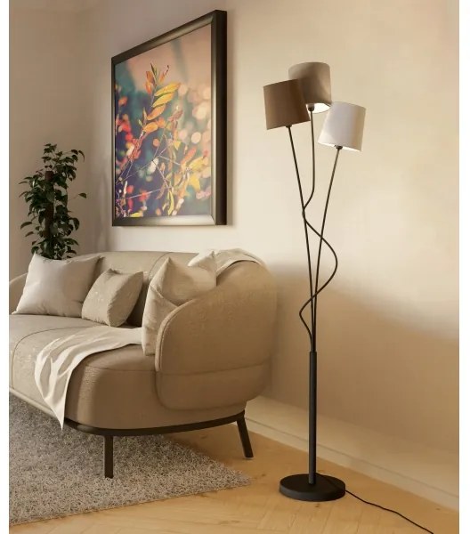 Eglo 94995 - Lampada da terra MARONDA 3xE14/40W/230V