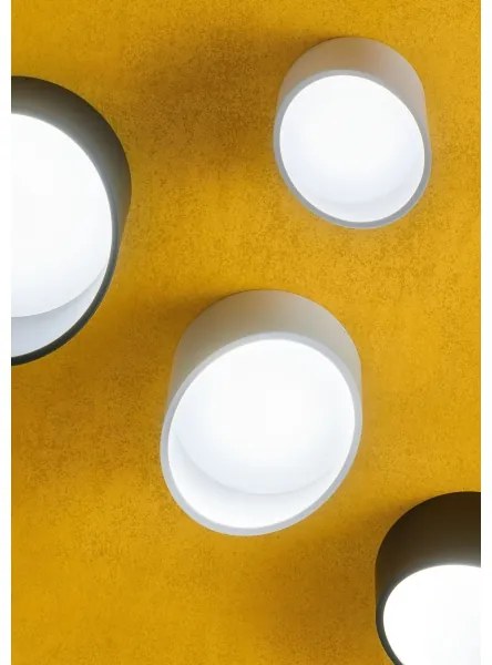 Redo 01-1626 - Faretto LED UTO LED/6W/230V Ø 9 cm nero