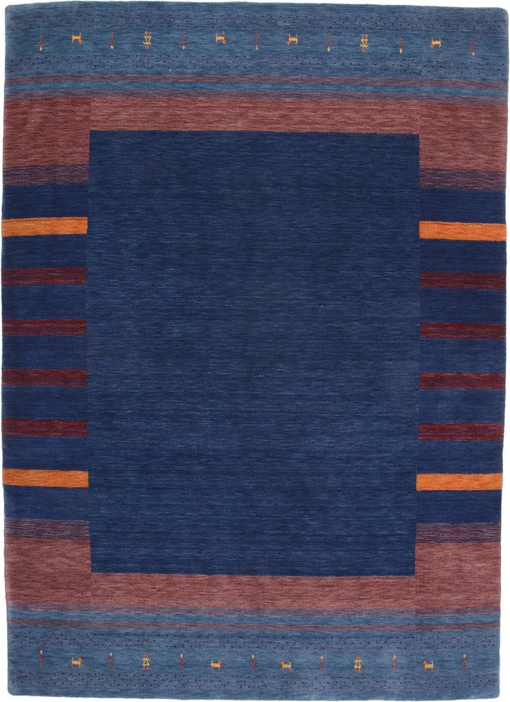 Loribaft Tappeto 170 x 240 (Indian) Annodato A Mano