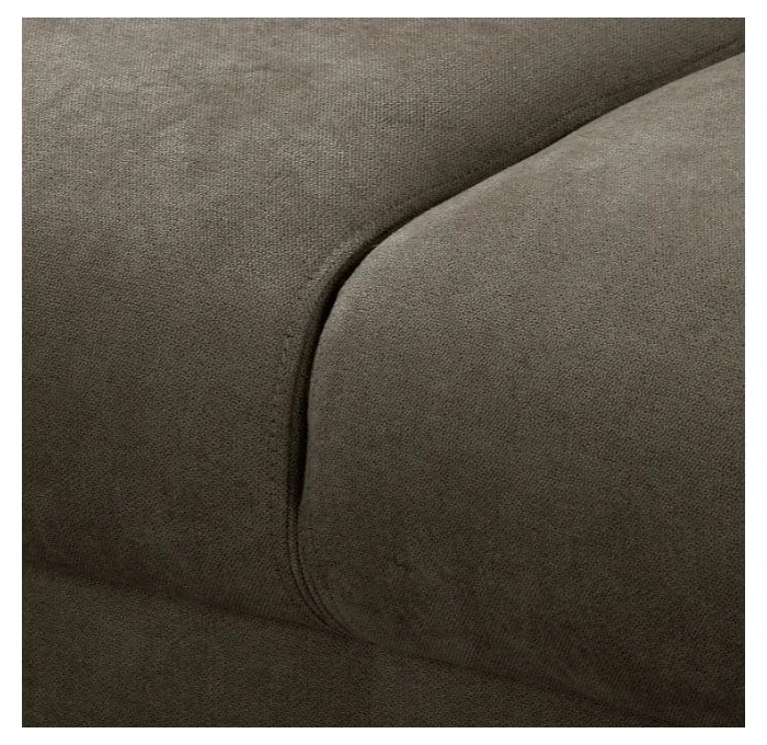 Divano marrone 193 cm Beata - Ropez