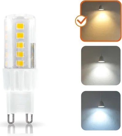 Lampadina LED G9/4W/230V 3000K