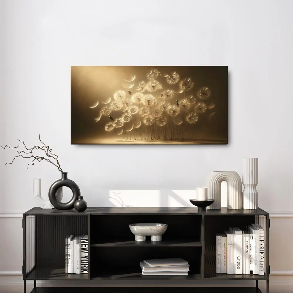 Quadro su tela – Piumini di soffione svolazzanti