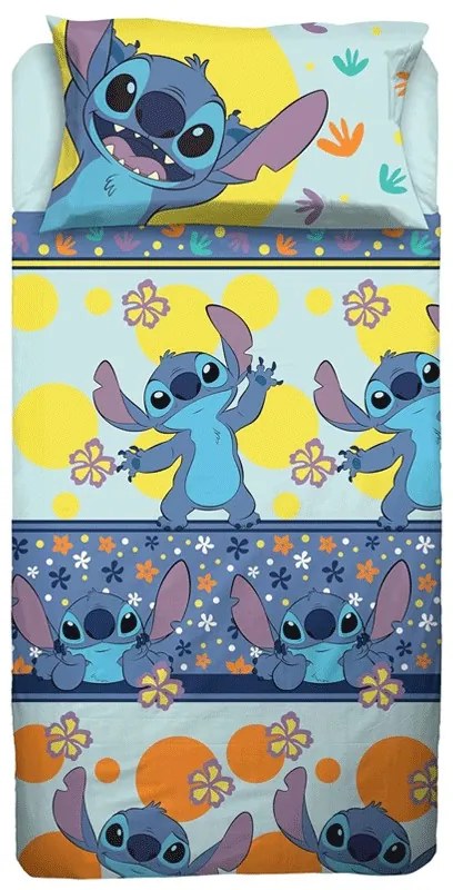 Completo letto singolo Lilo &amp; Stitch