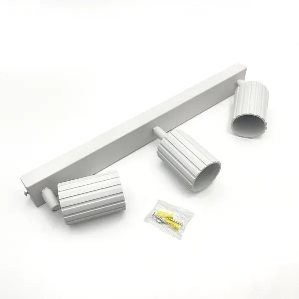 Brilagi - Faretto CRISPINA 3xGU10/10W/230V bianco