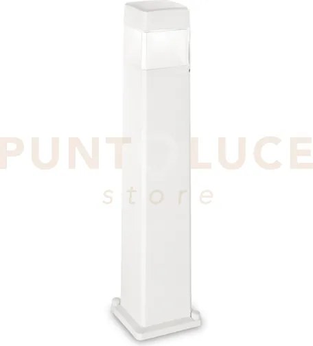 Cosmo paletto da esterno 1 luce attacco gx53 lampadina inclusa colo...