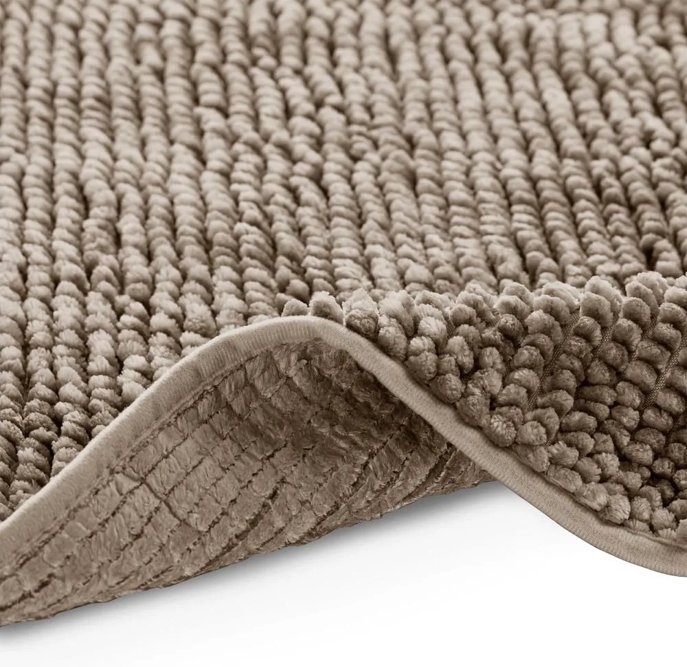 Tappetino per il bagno marrone chiaro 70x120 cm Bati – Restilo