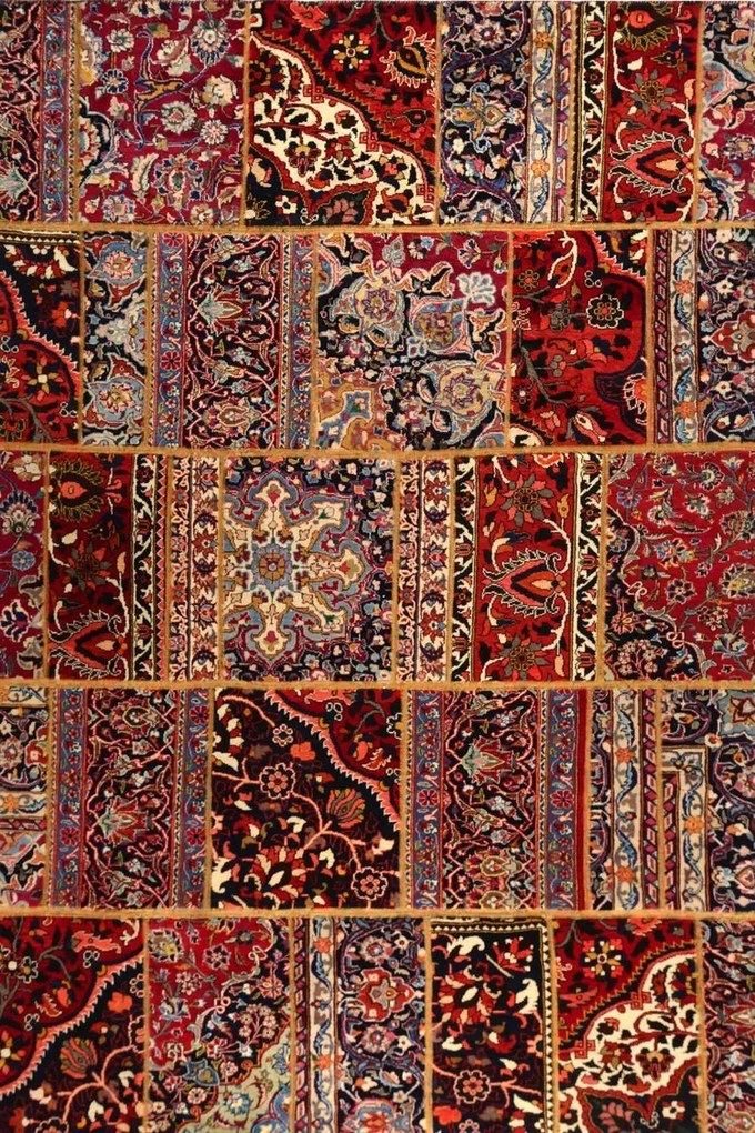 Patchwork Tappeto persiano 310 x 200 (Iran)